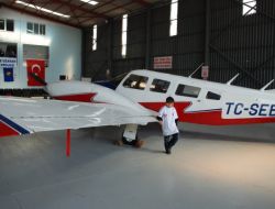 İlk Kez Uçağa Bindiler