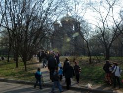 Ukrayna Paskalya Yortusu'nu Kutluyor