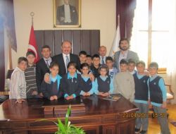 Erciş Serhat Öğrencileri 3 Günlük Ankara Turu Yaptı