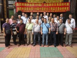 Kasiad Üyeleri Katıldıkları Çin Fuarı’ndan Döndü