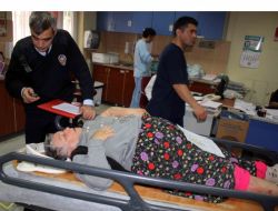 Mersin’de Evin Balkonu Çöktü: 2 Yaralı