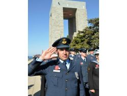 Çanakkale Kara Savaşları’nın 96’ıncı Yılı Şehitlikteki Törenle Anıldı