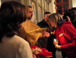 Sveti Georgi Kilisesi’nde Paskalya Bayramı Kutlandı