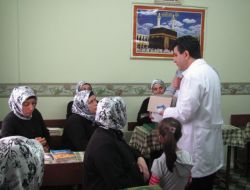 Hastalara Kutlu Doğum Ziyareti