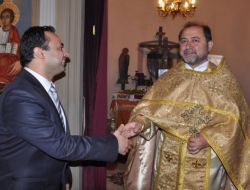 Tuna Bekleviç, Ortodoksların Paskalya Bayramı’nı Kutladı