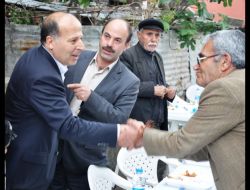 "Yoksulluğu Yok Etmeye Geleceğiz"