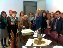 Müftülük, Okullara Kutlu Doğum Pastası Gönderdi