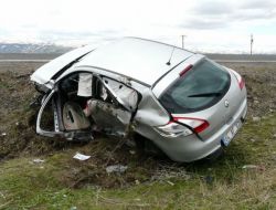 Eleşkirt'te Doktorlar Kaza Yaptı: 1 Ölü