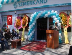 Sim Develi Temsilciliği Açıldı