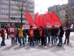 TKP'Lİ GRUP BASIN AÇIKLAMASI YAPTI