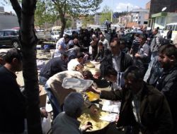 Balyalılar Bahar Yemeği'ne Siyasiler İlgi Gösterdi