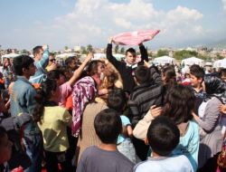 Uçurtma Şenliği İzdihama Dönüştü