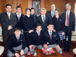 Nilüfer Özel Eğitim Meslek Lisesi Öğrencileri Almanya Yolcusu