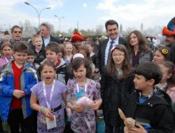 Dünya Çocukları, Piknikle Bursa'ya Veda Etti