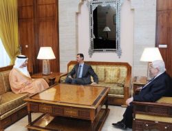 Bae Devlet Başkanı'ndan Esad'a Destek Mektubu