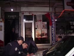 Chp Seçim İrtibat Bürosuna Molotoflu Saldırı