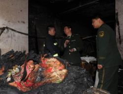 ÇİN’İNDE YANGIN: 17 ÖLÜ!