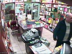 Aynı İş Yerine Gelen Hırsızı Komşunun Dikkati Yakalattı