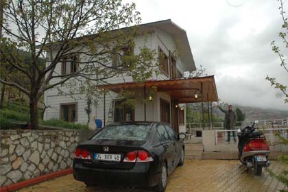 İşte o ölüm evi!