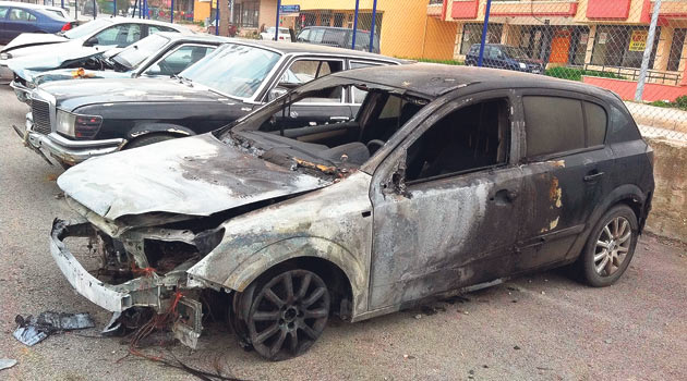 ODTÜ'lü öğrencinin aracını yaktılar