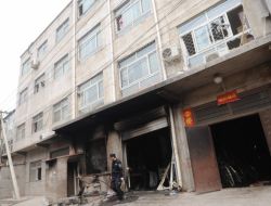 Pekin'de Yangın: 17 Ölü, 24 Yaralı