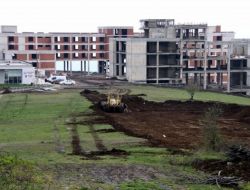 Canik Başarı Üniversitesi'nin Yol Çalışmaları Başladı
