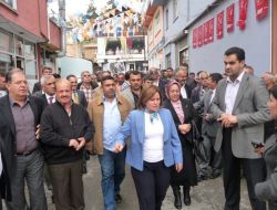 Milletvekili Gürkan Pozantı'da İncelemelerde Bulundu