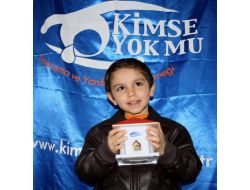 Bera Şamil'in Kumbarası Sudan'lı Katarakt Hastaları İçin Doluyor