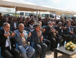 Elbeyi’nde Kur’an Kursu Binasının Temeli Atıldı