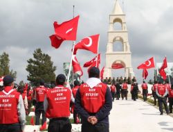 57. Alay Şehitleri İçin Anma Töreni Düzenlendi