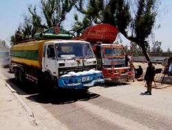 Nato’ya Malzeme Taşıyan Yol