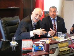 Şemsi Bayraktar, Viranşehir'i Ziyaret Etti