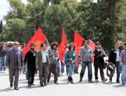 Kıbrıs Partileri De Ysk'yı Protesto Etti