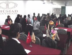 Müsiad, Eğitim Toplantısı Düzenledi