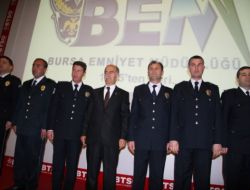 Bursa'da 287 Başpolis Rütbe Taktı