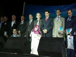 Melek Rabia Sabır Ödülü Aldı