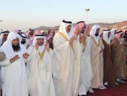 Suudi Arabistan’da Yağmur Duasına Çıkıldı