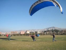 Burdur, Yamaç Paraşütünü Sevdi