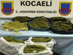 Kocaeli'nde  12,5 Kilogram Esrar Maddesi  Ele Geçirildi!