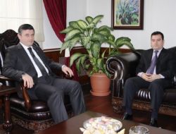 Balıkesir İdare Mahkemesi Başkanı Cavit Erdem Göreve Başladı