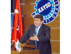 Kayso Başkanı Mustafa Boydak