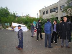 Demokratik Çözüm Çadırı Gece Yarısı Kaldırıldı