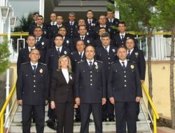 Salihli'de 13 Polis Memuru Başpolisliğe Yükseldi