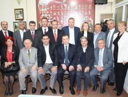 Balkan Dernekleri İzmir’de Ak Parti Adayı Sait’e Destek Verecek