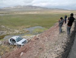 Bdp'nin Desteklediği Bağımsız Kazada Yaralandı