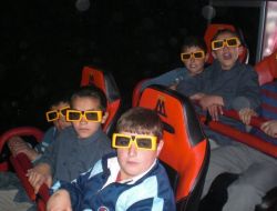 Çogem’li Çocukların 5d Sinema Keyfi