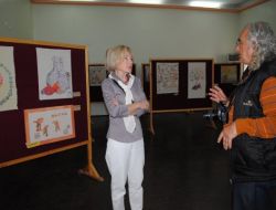 Almanya Ve Manavgat'ta Eş Zamanlı Sergi Açtı