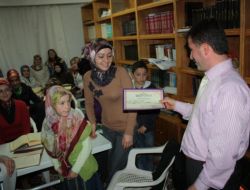 Fabrika Mesaisinden Sonra Kur'an Kursuna Koştular