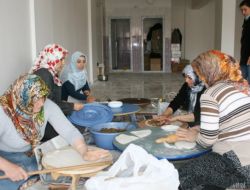 Midyat’ta Muhtaç Aileler Yararına Kermes Düzenlendi