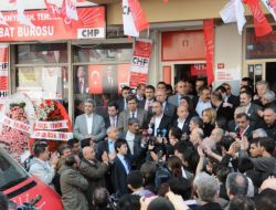 Gürsel Tekin, Üsküdar Ve Kadıköy'de Esnaflarla Buluştu